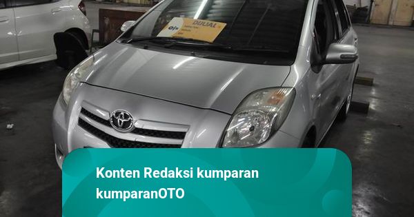 Toyota Yaris 'Bakpao' Bekas Rp 70 Jutaan Laris Manis di Bursa Mobil